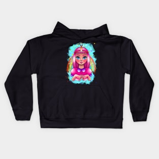 Princess bubblegum Kids Hoodie